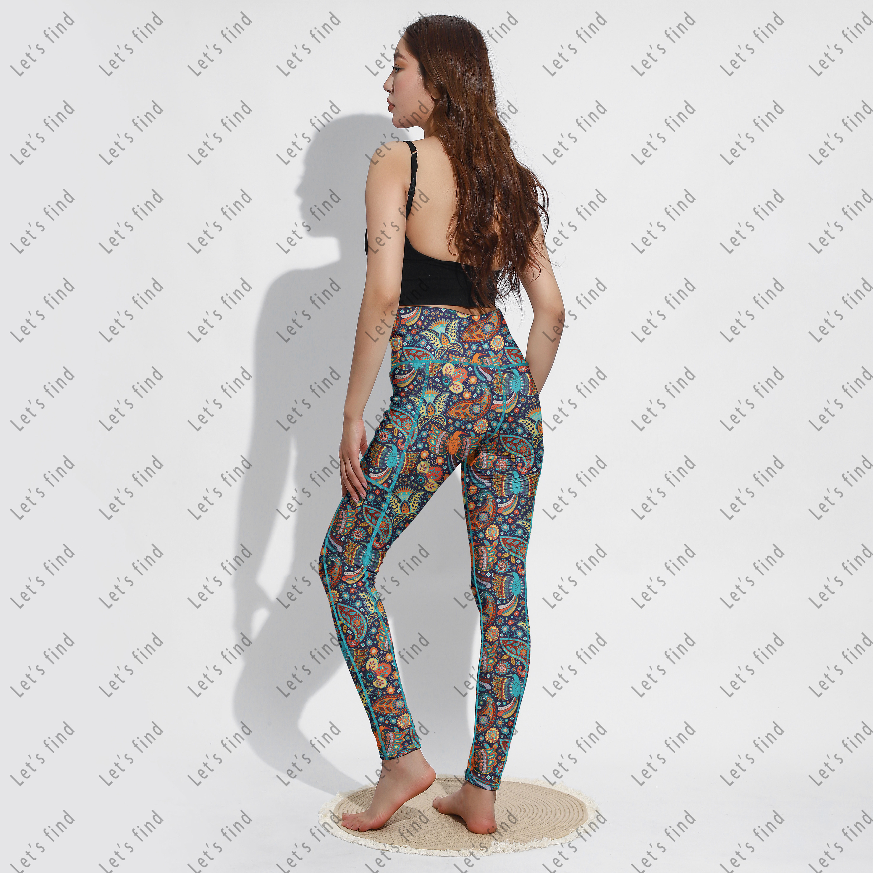 Wholesale Options Available For Customizable Women's Yoga Pants: High-Waisted, Tummy-Control Fitness Leggings With Pockets