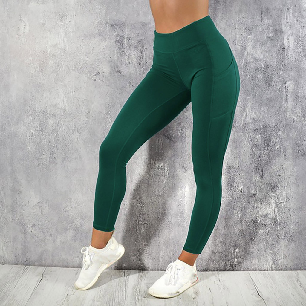 Gym sports leggings detail 5