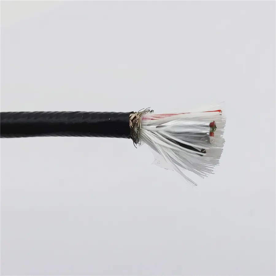 Промышленный кабель Ethernet DZ224 — гибкий экранированный кабель USB из PFA Высокоскоростная передача данных для суровых условий эксплуатации | Shanghai Dingzun Cable | Более 20 лет производства на з