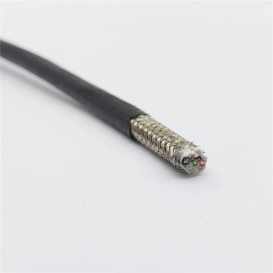 Промышленный кабель Ethernet DZ224 — гибкий экранированный кабель USB из PFA Высокоскоростная передача данных для суровых условий эксплуатации | Shanghai Dingzun Cable | Более 20 лет производства на з