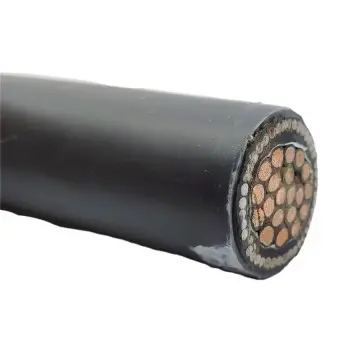 Многожильный силовой кабель DZ233 19C 2,5 мм² с изоляцией XLPE бронированный SWA LSZH
