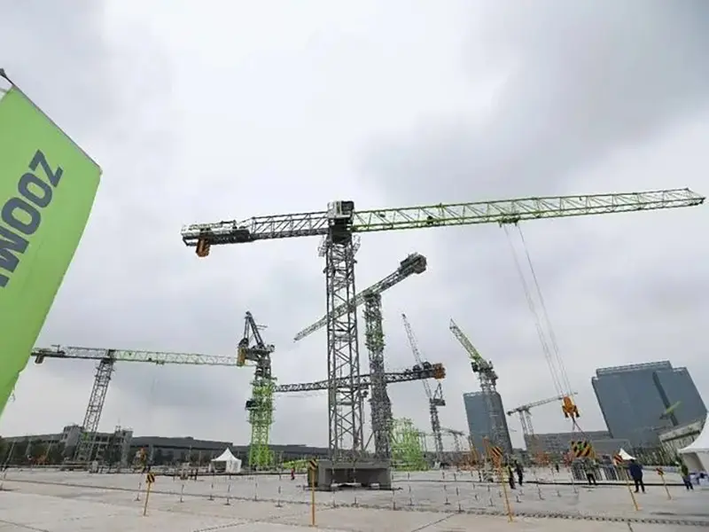 High-Quality Luffing Tower Crane GHD6050-20 Exporter, Manufacturers