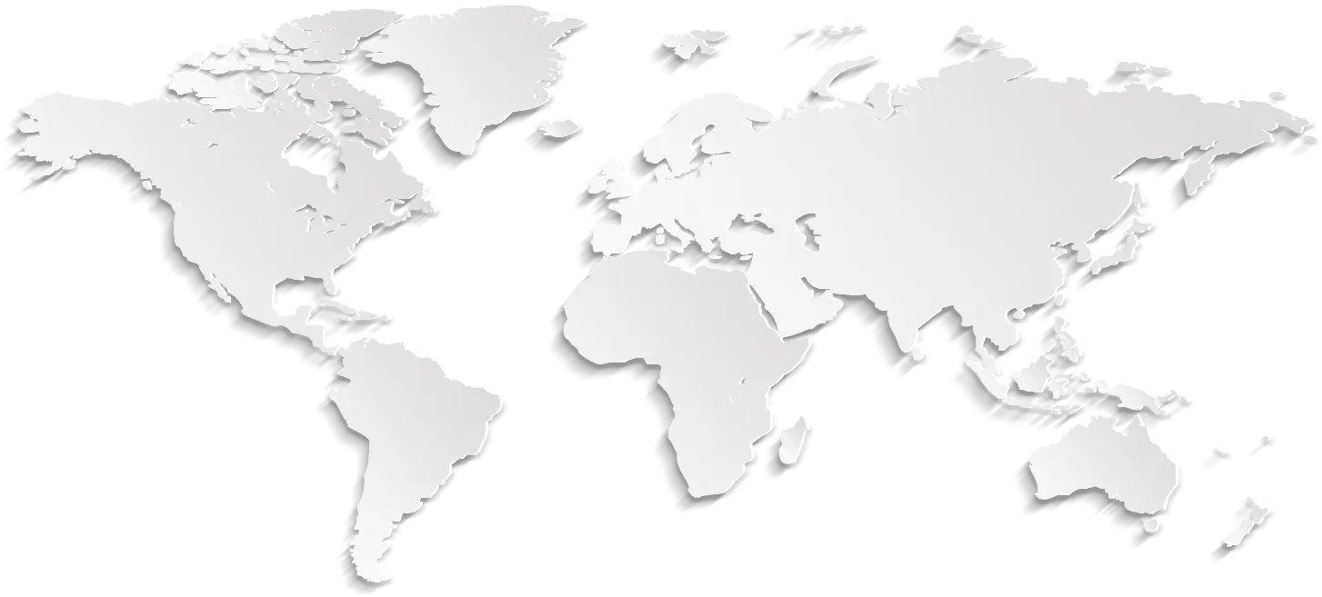 Global Market Distribution Map
