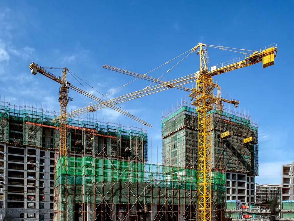 Best Luffing Tower Crane GHD5522-12 Manufacturer, Manufacturers