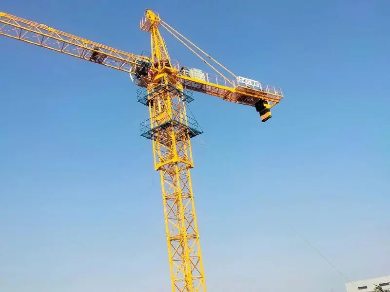 China Topless Tower Crane GHP8030-20 Exporter, Suppliers