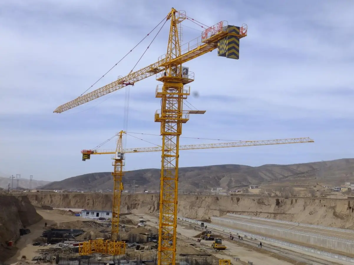 Best Topless Tower Crane GHP7524-16 Manufacturer, Suppliers