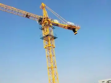 Topless Tower Crane