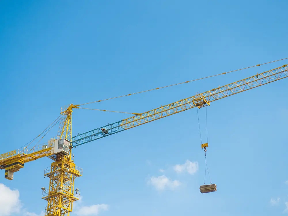 Best Luffing Tower Crane GHD5522-12 Manufacturer, Manufacturers