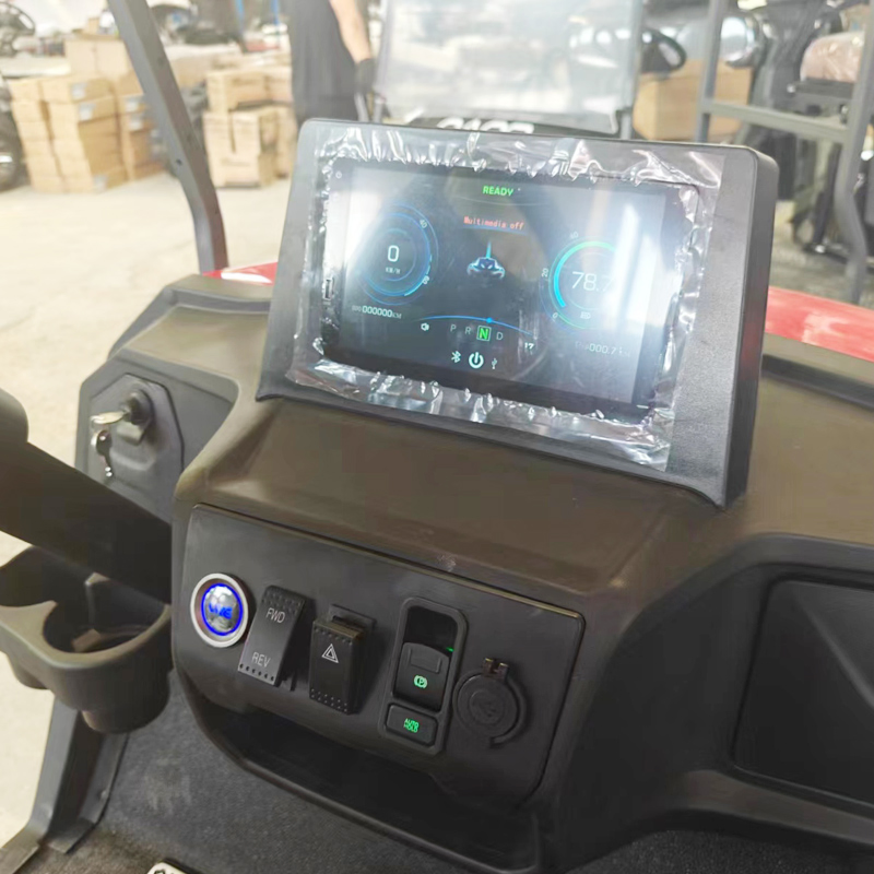 48V Electric Golf Cart Legal Street 4-Seater off-Road Excellent Attractive Appearance