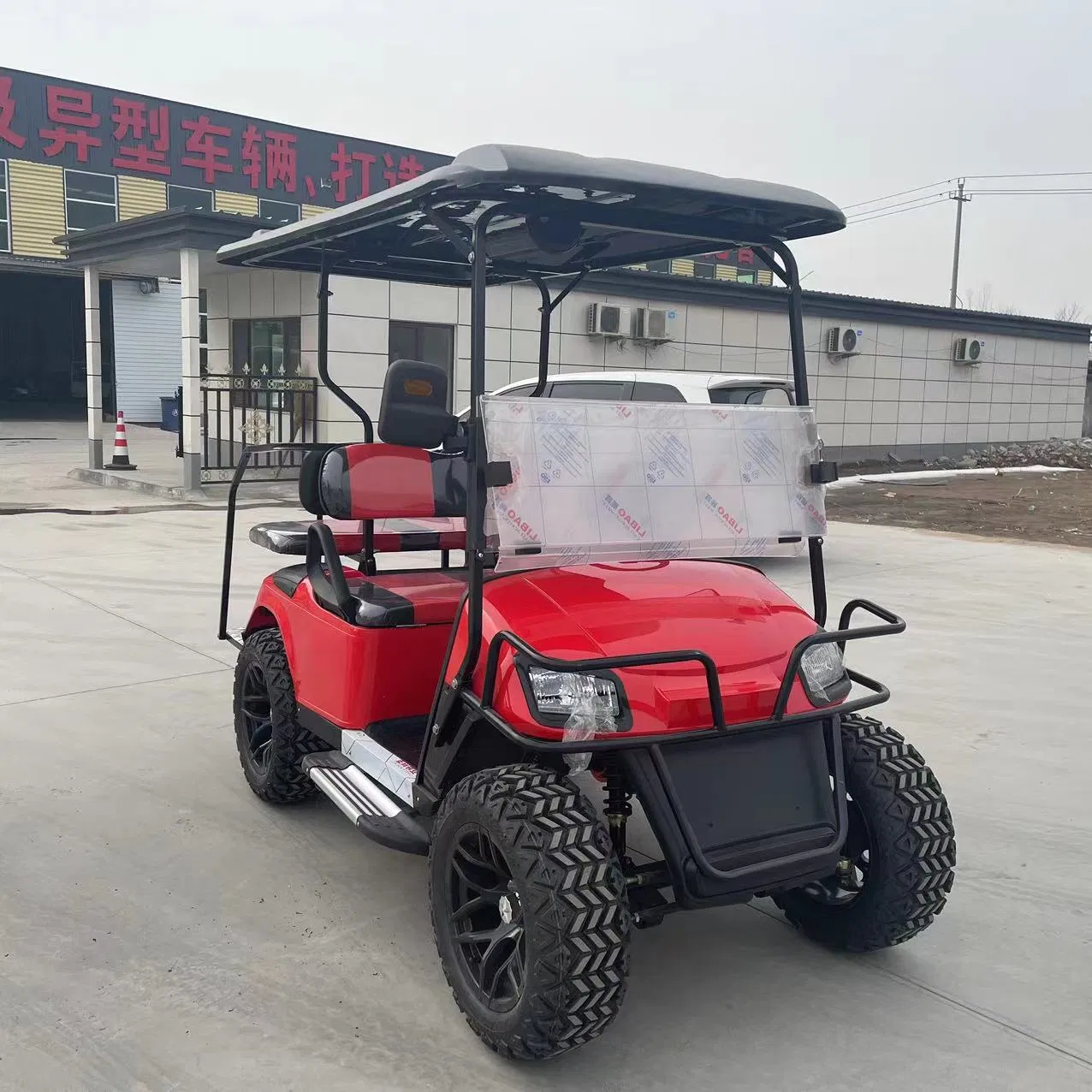 Factory Direct Sales 48V Golf Cart AC Motor Folding USA Golf Carts Offroad Golf Cart