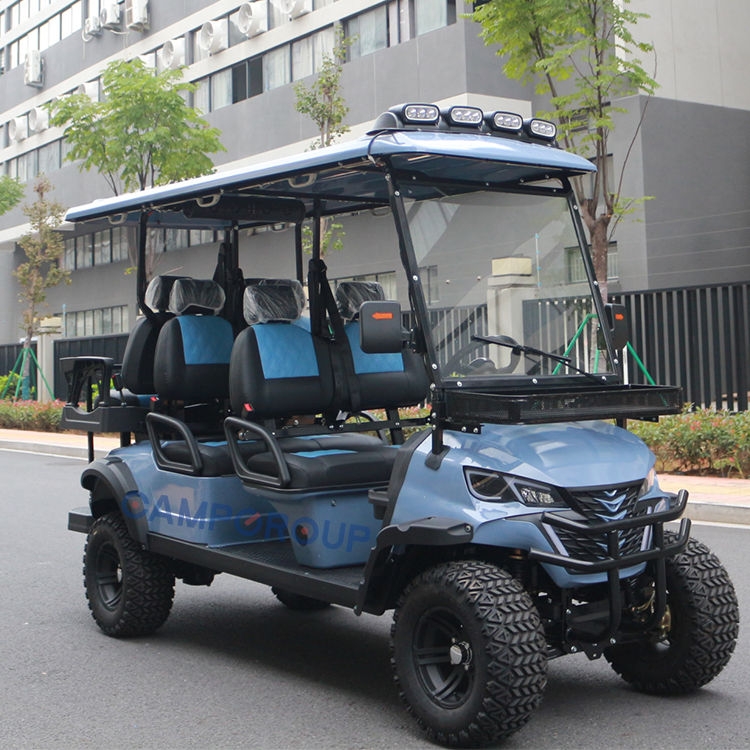 Electric Golf Cart for Food Delivery &amp; Room Service 48V Curtis Controller Insulating Dining Box for Resorts