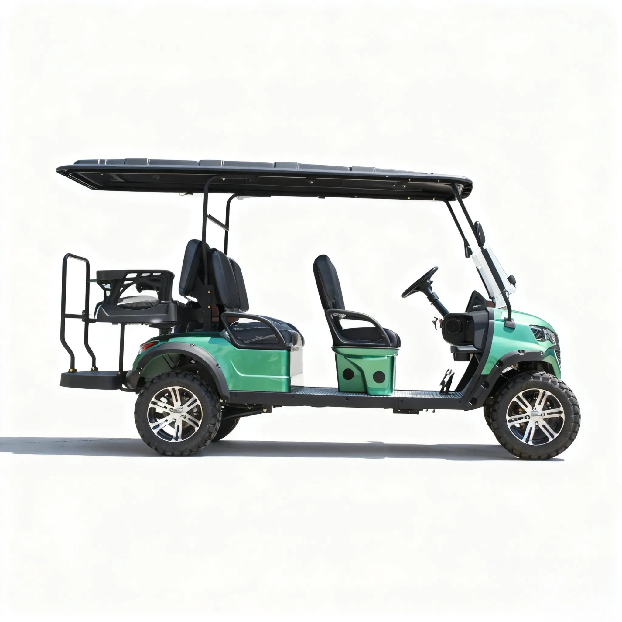 6-Seat Electric Golf Cart for Golf Course Transportation