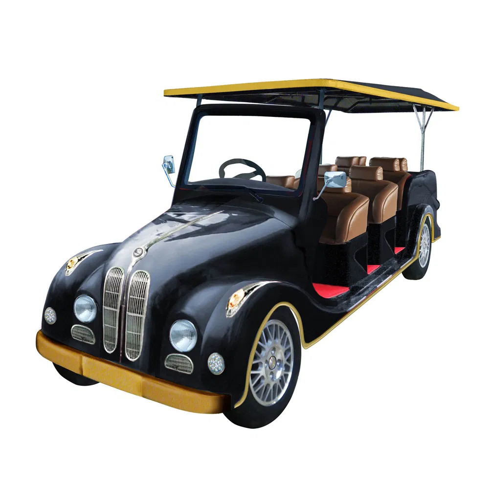 8 Passengers Classic Electric Car for Sale