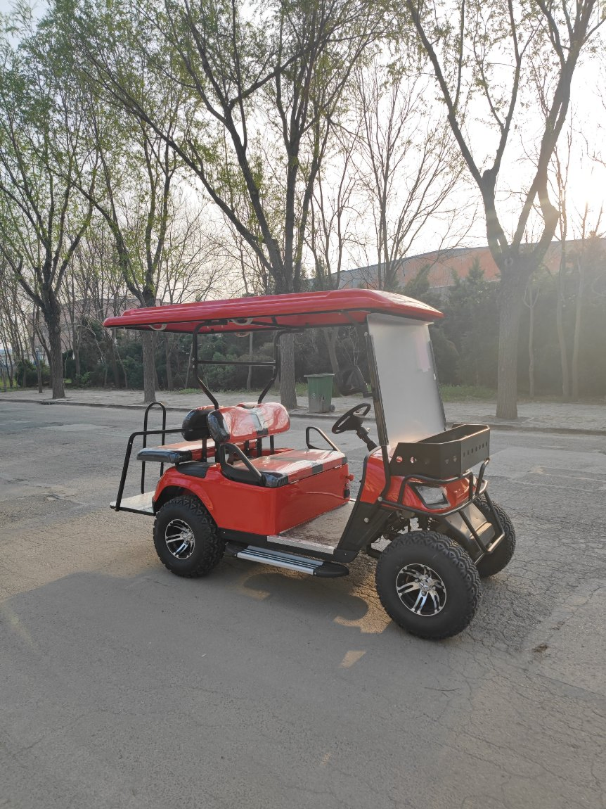 Hot Selling Gasoline Cart 2+2 Seater 4+2 Seater Used Icon Gas Powered Golf Carts/ Electric Golf Cart