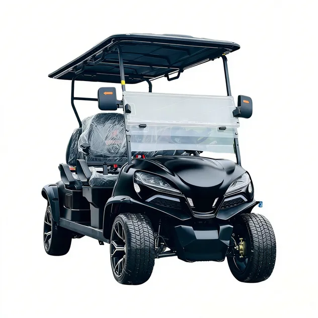 Utility Golf Cart Detail 2