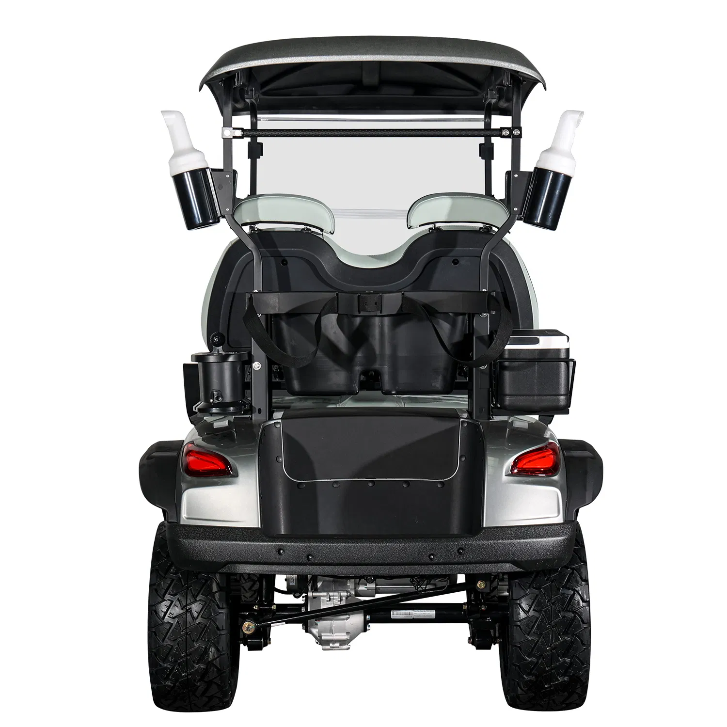 off Road Street Legal 48V Lithium Battery Karts Golf Car Hunting Buggy 2 Seater Mini Electric Golf Cart
