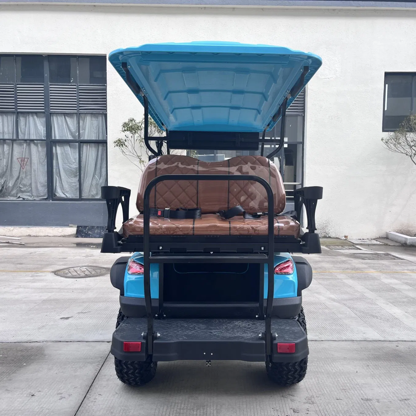 OEM Multimedia Stereo Carts Street Legal Lifted 300cc Gas Power Golf Cart