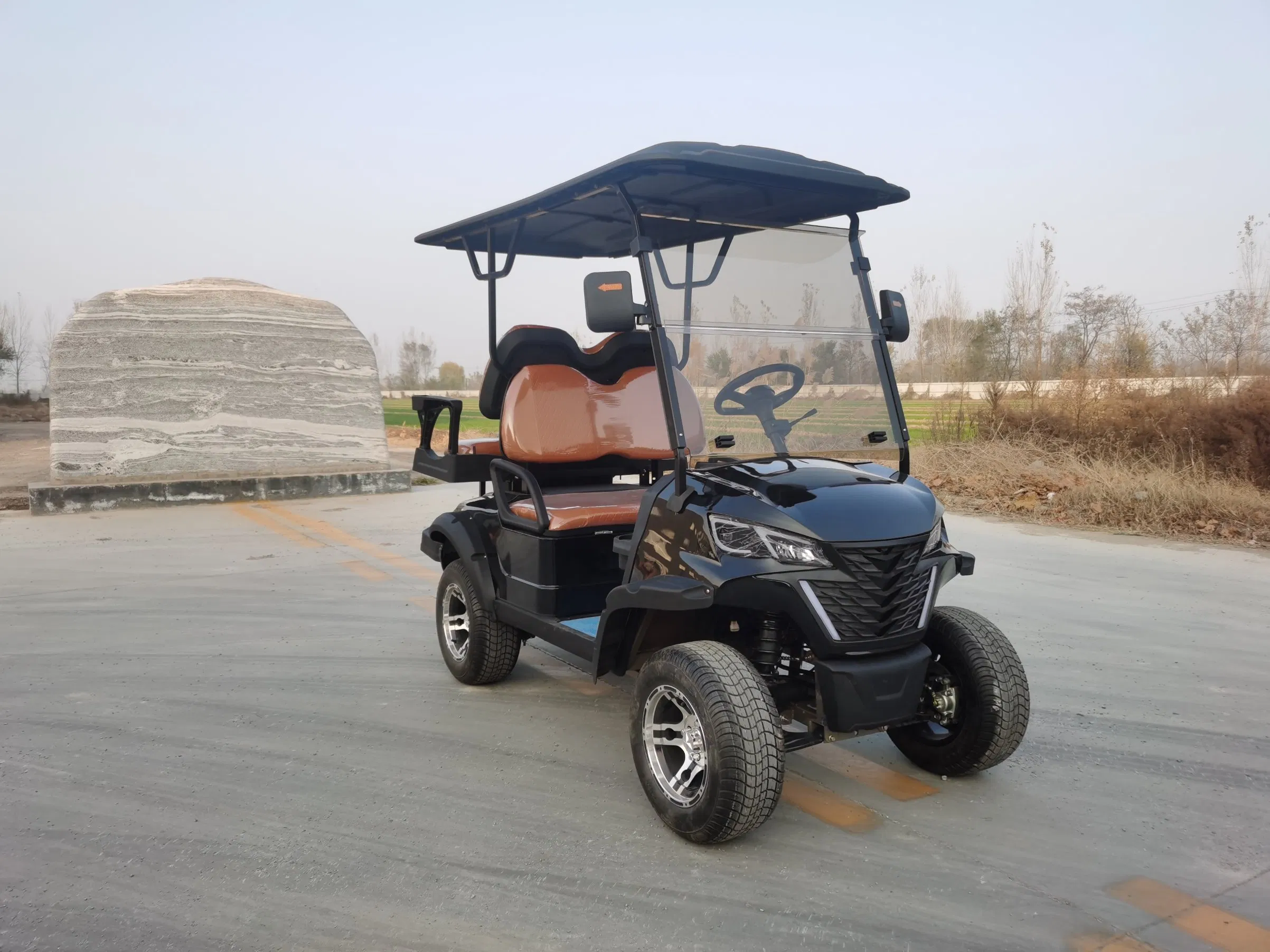 Mini Electric Vehicle Factory Cheap Price 60V 72V5kw AC System Mini Electric Golf Carts Golf Car New Energy Electric Mini Cart