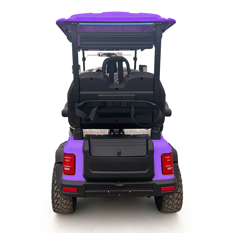 Luxury 4-Seater Golf Cart with AC Motor and Lithium Battery