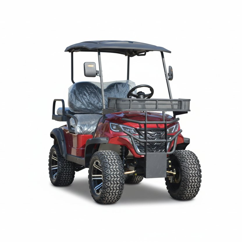 2 Seater Electric Golf Cart 48V Golf Buggy Utility Vehicle