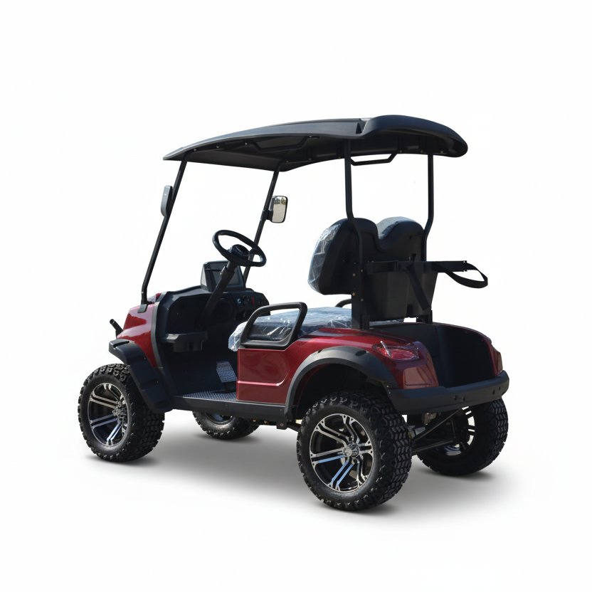 2 Seater Electric Golf Cart 48V Golf Buggy Utility Vehicle