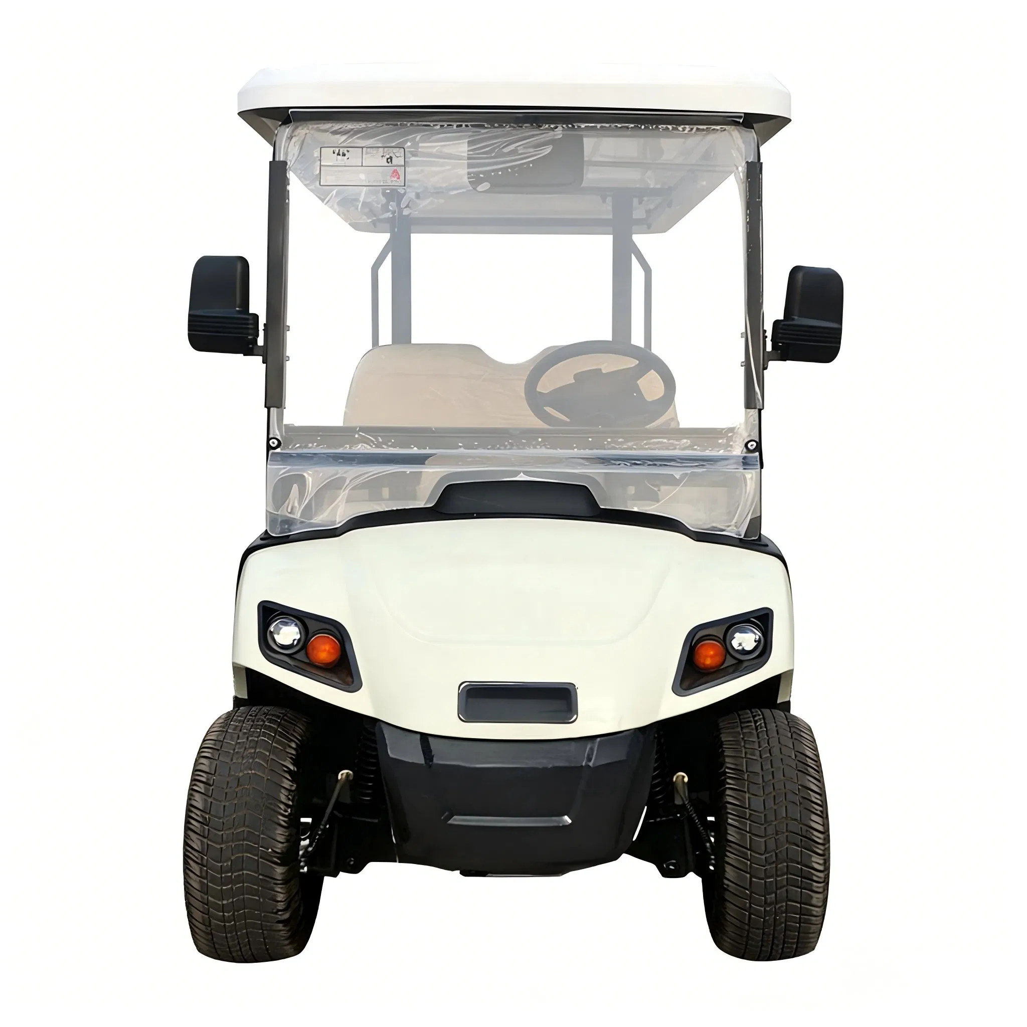 Electric Golf Cart Flatbed Truck with 304 Stainless Steel Cargo Box