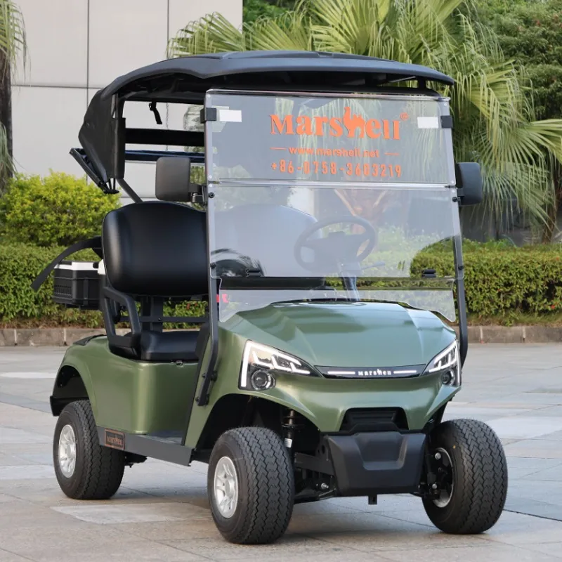 4 Wheel Golf Cart