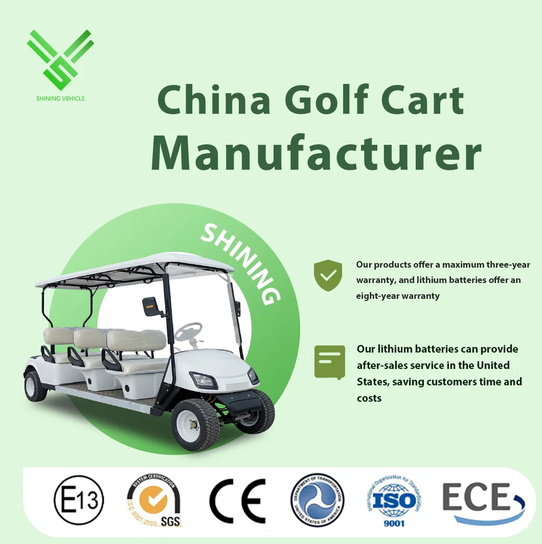Classic Electric Golf Cart