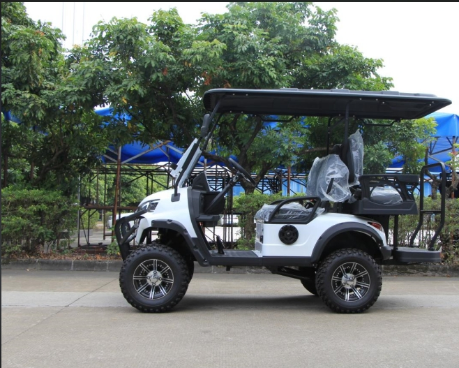 China Supplier Brand New Golf Cart Electric Buggy High Quality Luxury Golf Cart