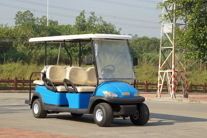 6 Seats Electric Car / Golf Cart with Foldable Seat