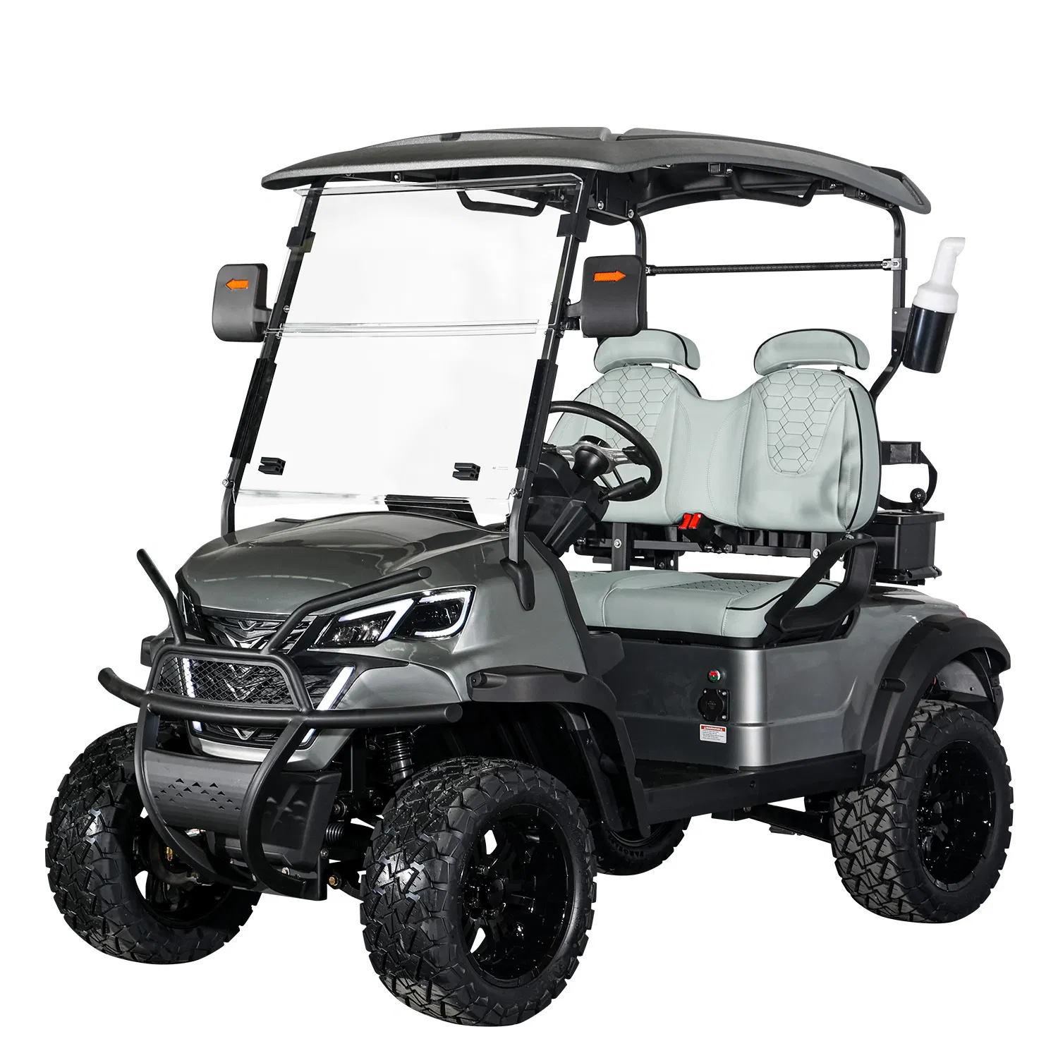 off Road Street Legal 48V Lithium Battery Karts Golf Car Hunting Buggy 2 Seater Mini Electric Golf Cart