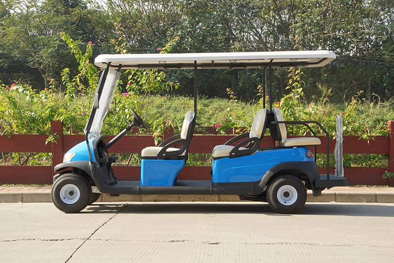 6 Seats Electric Car / Golf Cart with Foldable Seat