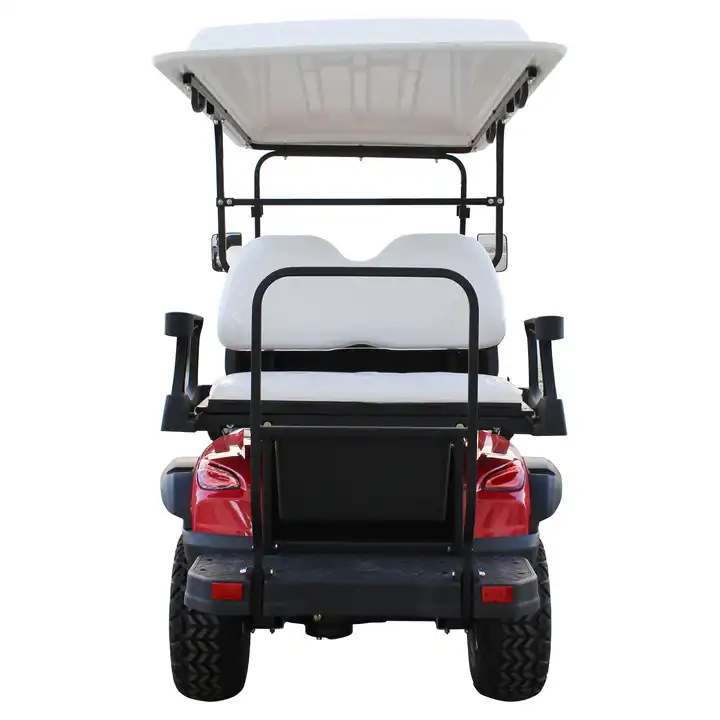 Electric Utility Vehicle Club Car Golf Buggy Used Electric Golf Car Lithium Battery Street Legal Golf Cart