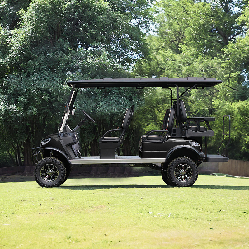 Resort All-Terrain Golf Cart for Residential Communities Buggy with Low Energy Consumption