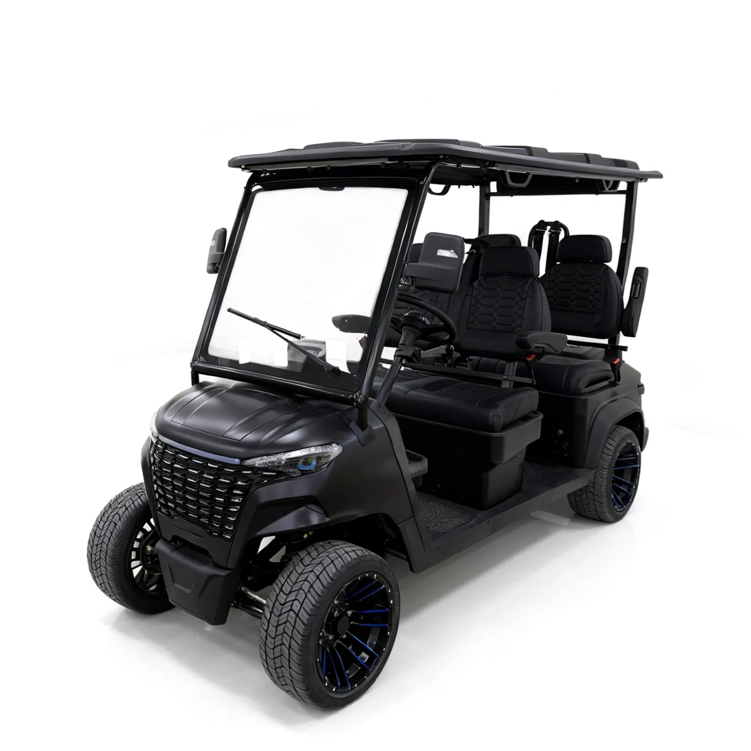 Multifunctional Professional 4 Seats Golf Cart for Resort Support Customization Logo
