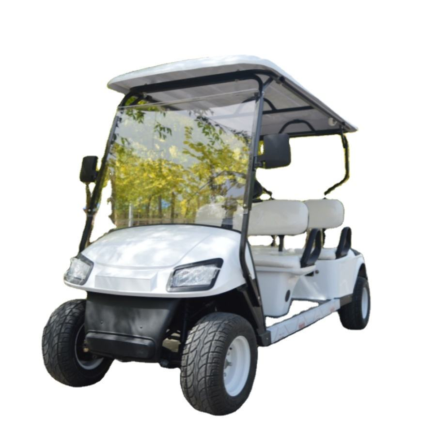 Electric Golf Cart 4 Seater for Resort and Golf Course
