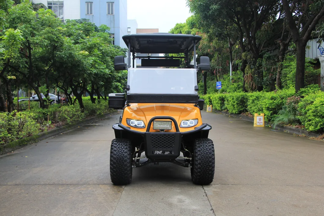 Electric Golf Cart View 1