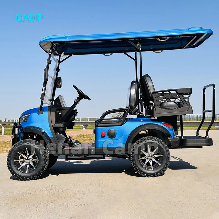 Camp Brand Wholesale Price Electric Golf Cart 4 Seater Import Gas Golf Carts Street Legal Golf Buggy