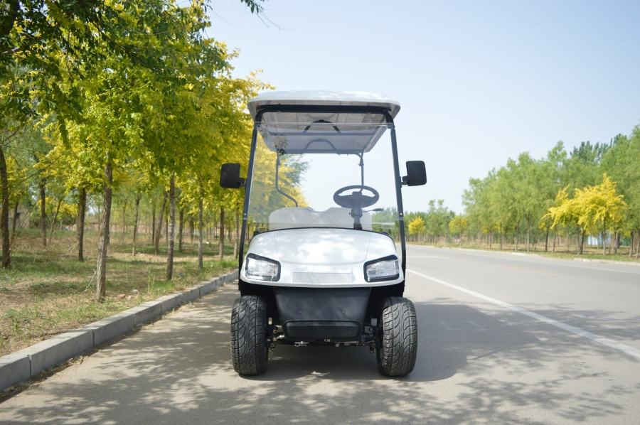 Electric Golf Cart 4 Seater for Resort and Golf Course