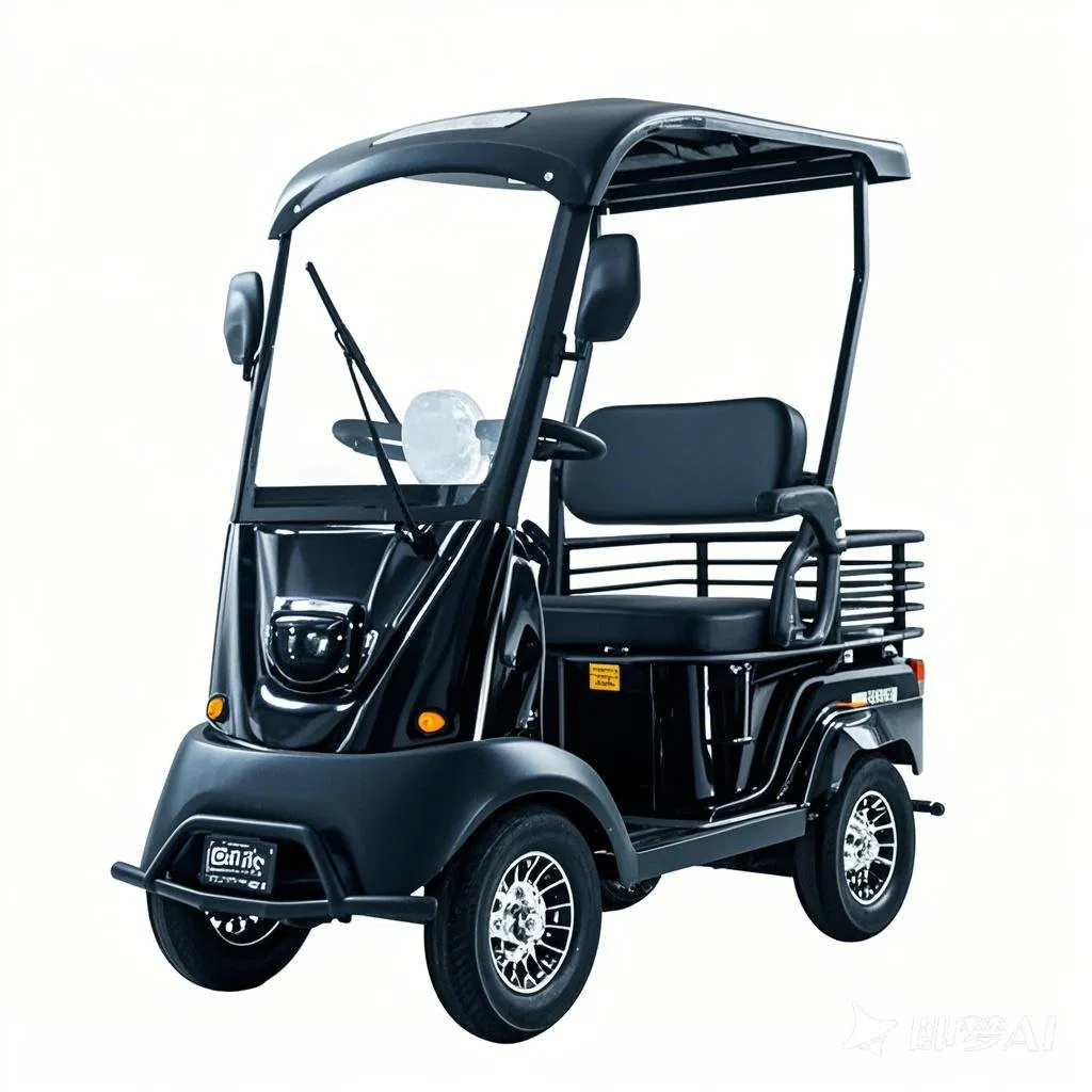 Fast Charging Eco-Friendly and Energy-Efficient Event Guidance Course Advertising Used Electric Scooter Electric Golf Cart