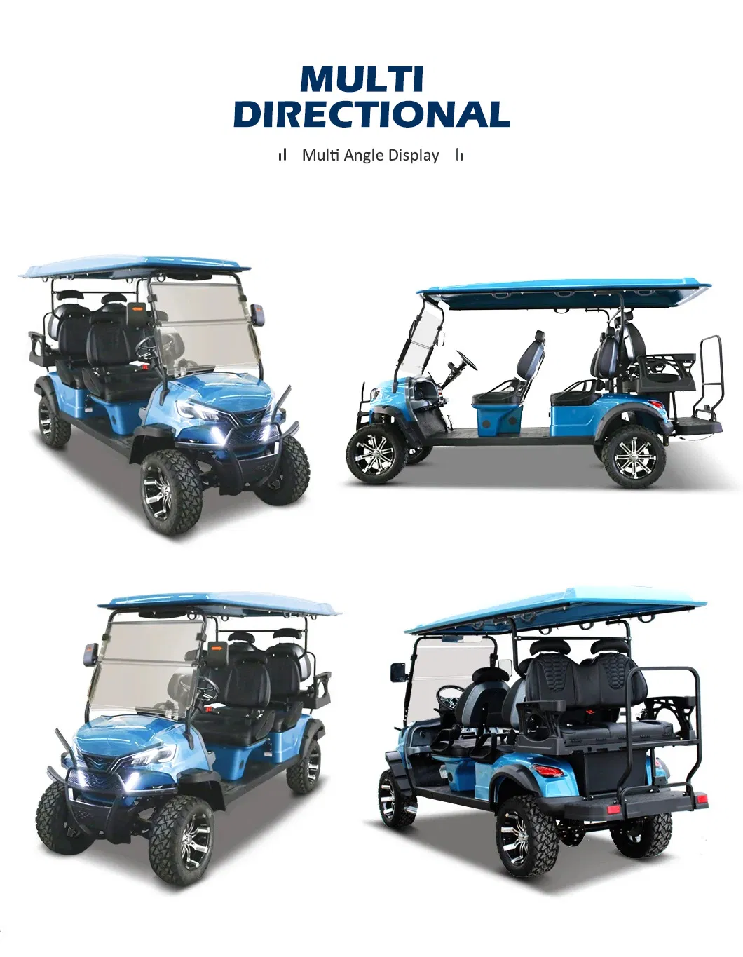 Electric Golf Cart View 4