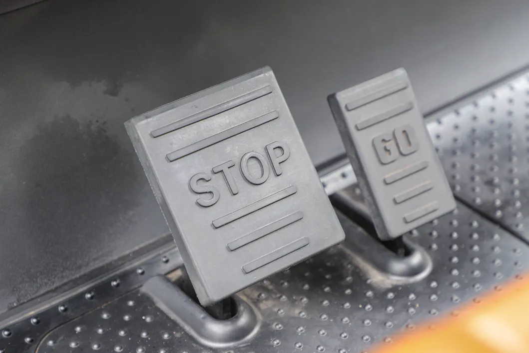 Hunting Cart Interior