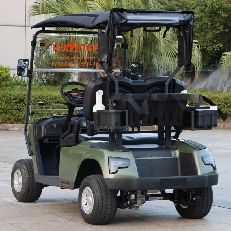China Marshell Mini Lithium 4 Wheel Golf Cart for Golf Course