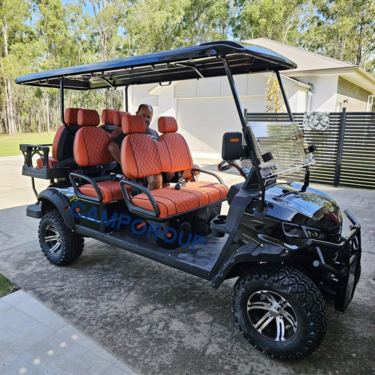 Electric Golf Cart for Food Delivery &amp; Room Service 48V Curtis Controller Insulating Dining Box for Resorts