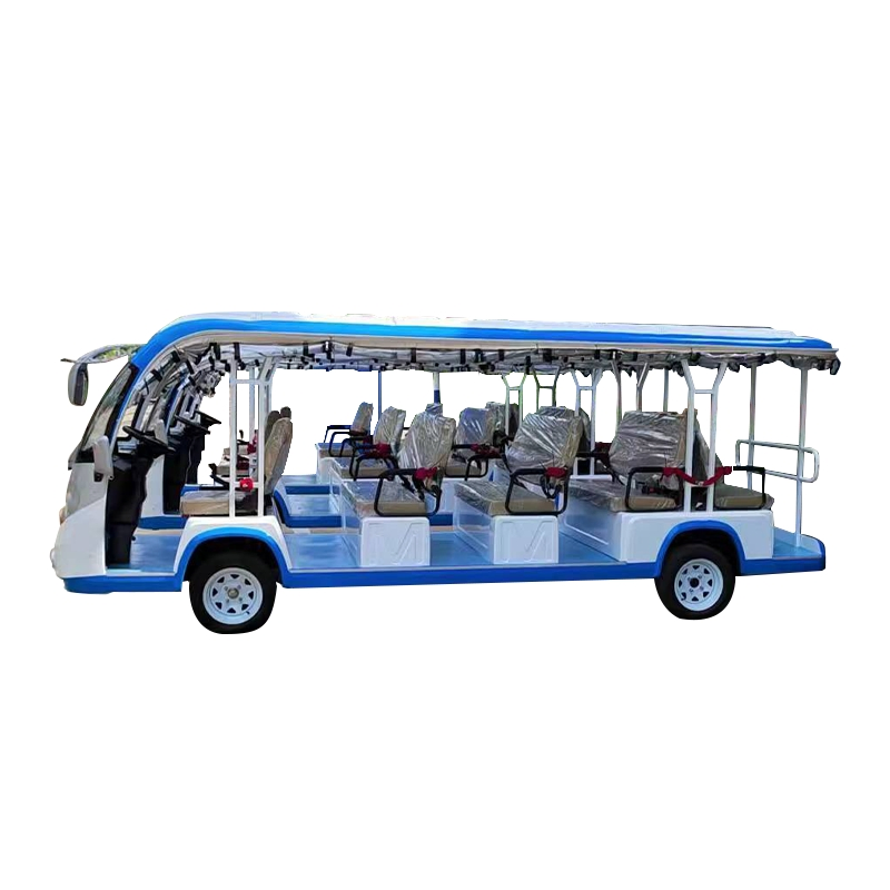 Mini Bus for Tourism, Club Sightseeing Cart, Hot Sale Golf Cart, Custom Colorful Sightseeing Carts