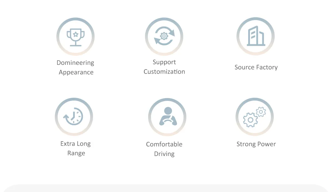 Electric Golf Cart Detail