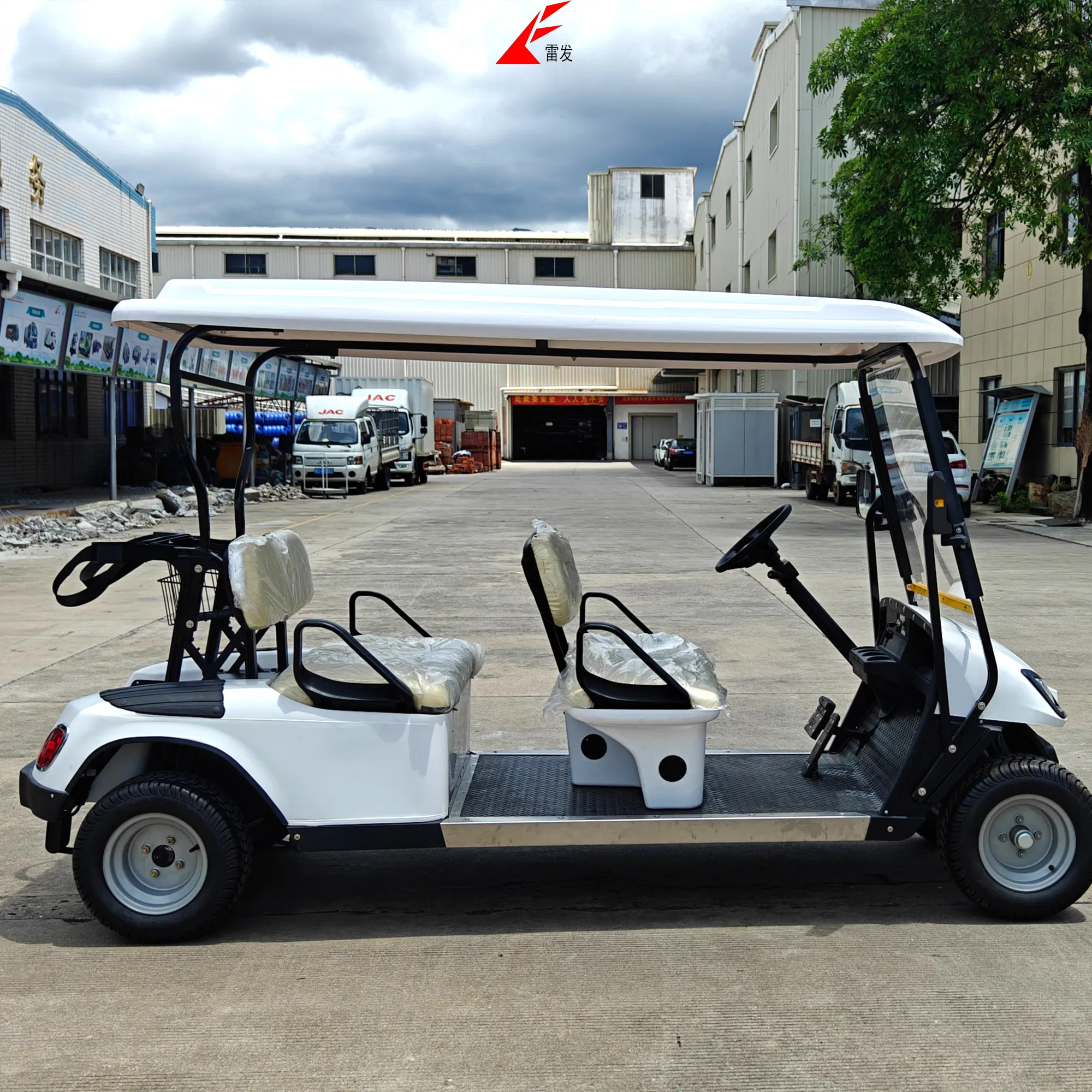 Xinleifa Used Electric Golf Cart for Affordable Golfing Fun