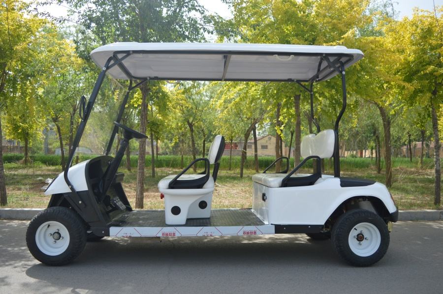 Electric Golf Cart 4 Seater for Resort and Golf Course