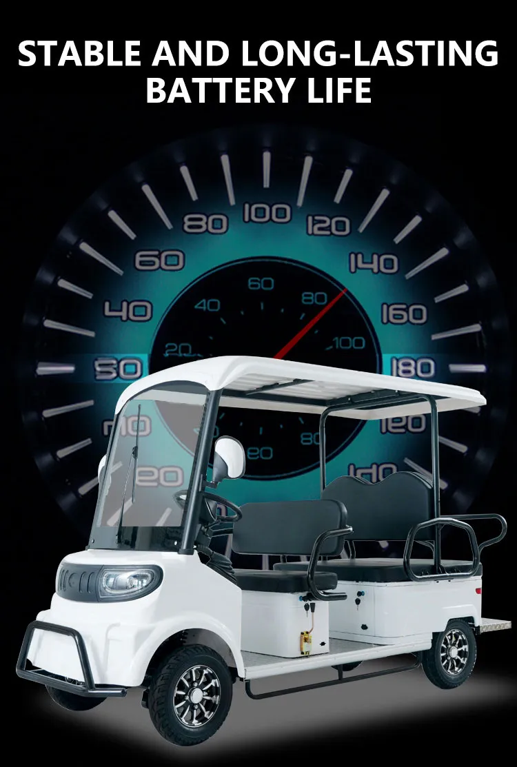 Electric Golf Cart 5