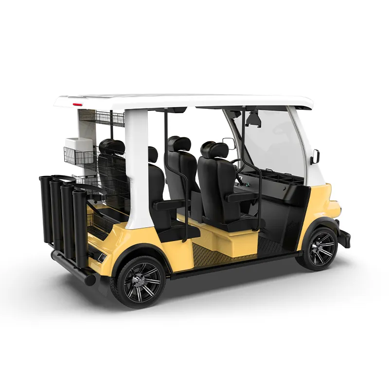 Electric Golf Cart Detail